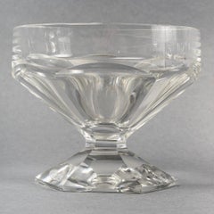 Val Saint Lambert - Set di cristalli Art Deco Nungesser - 41 pezzi