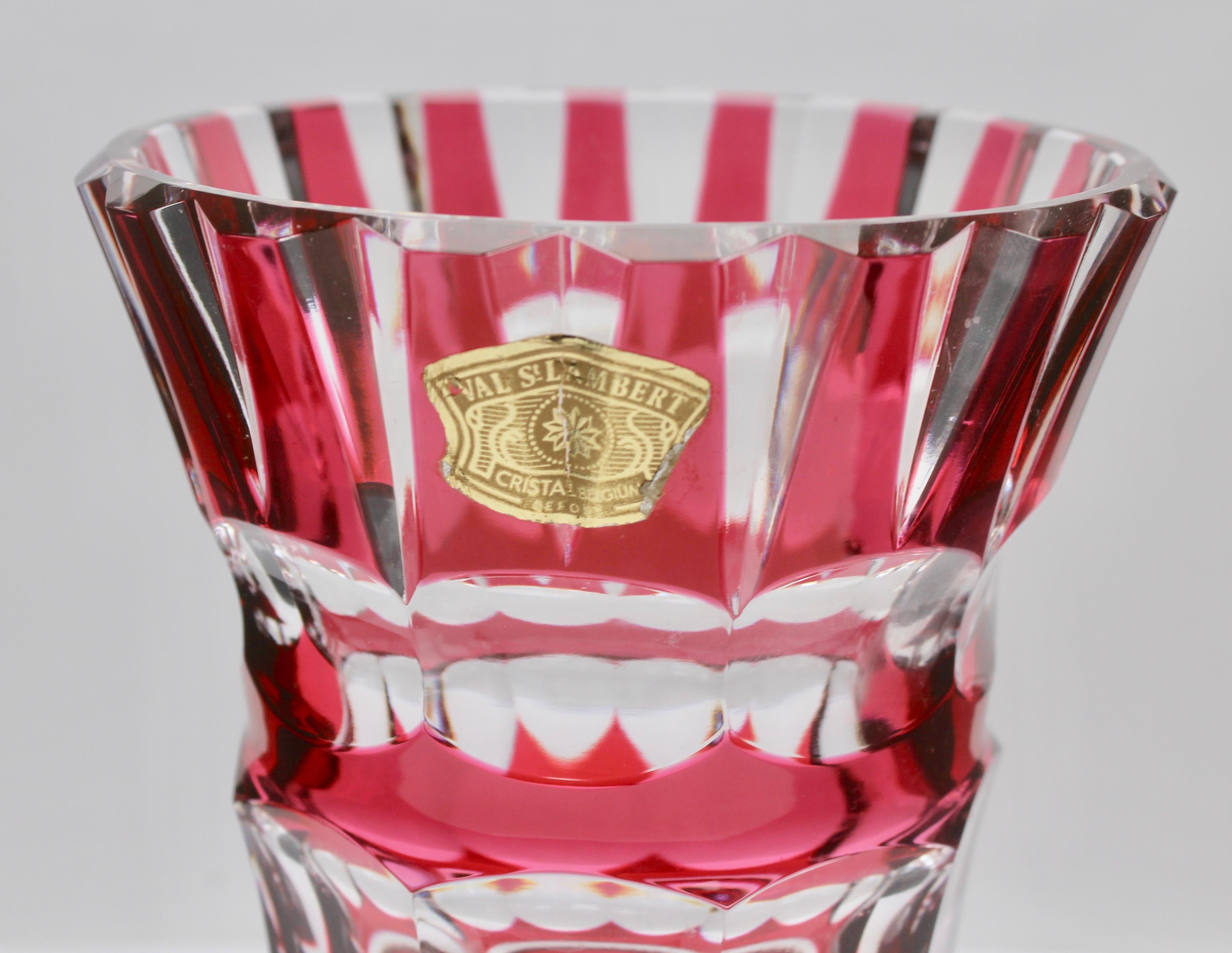 val saint lambert vase