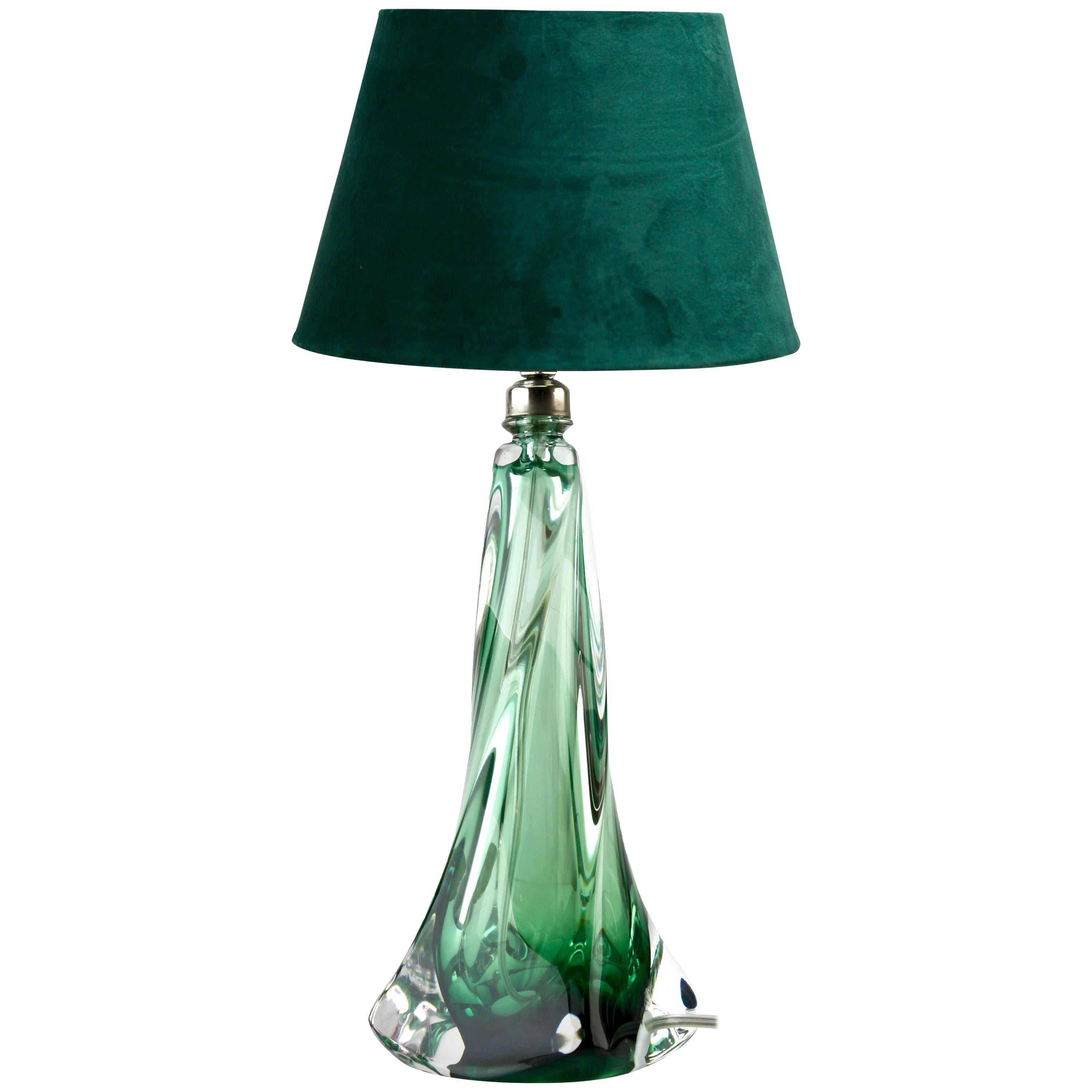 Emerald Green Table Lamps 24 For Sale on 1stDibs