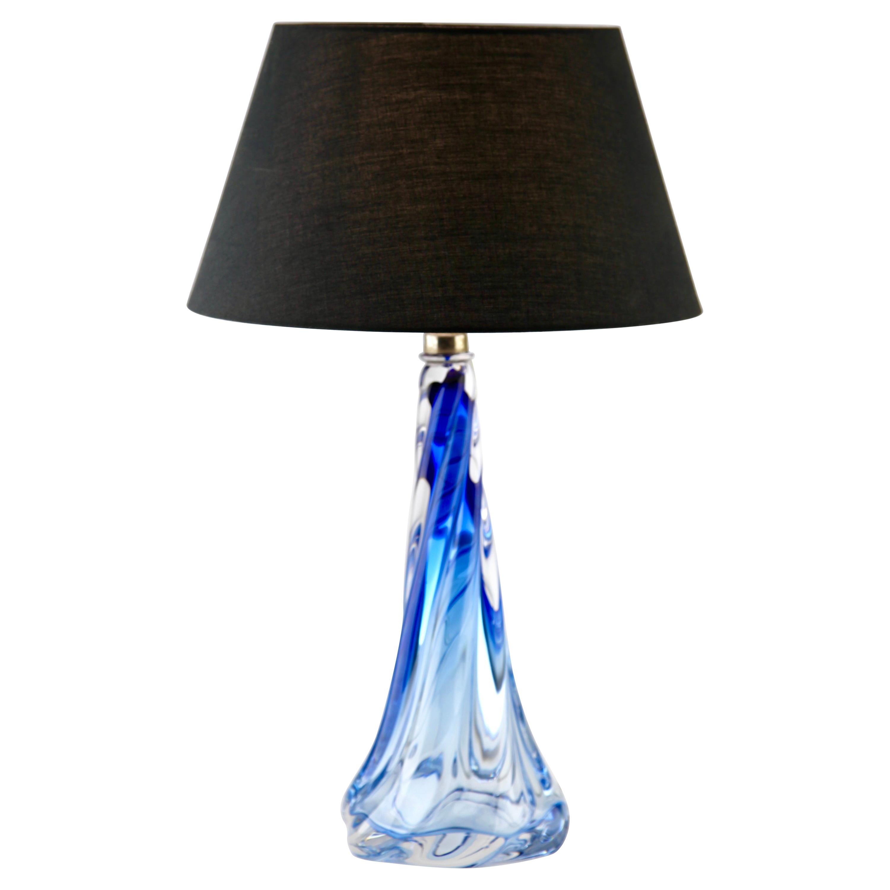 Val St Lambert Table Lamps at 1stDibs | val st lambert lamp, val saint ...