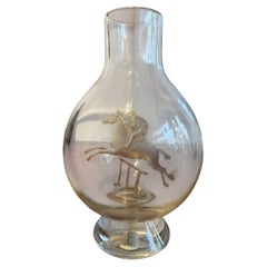 Val Saint Lambert Vase