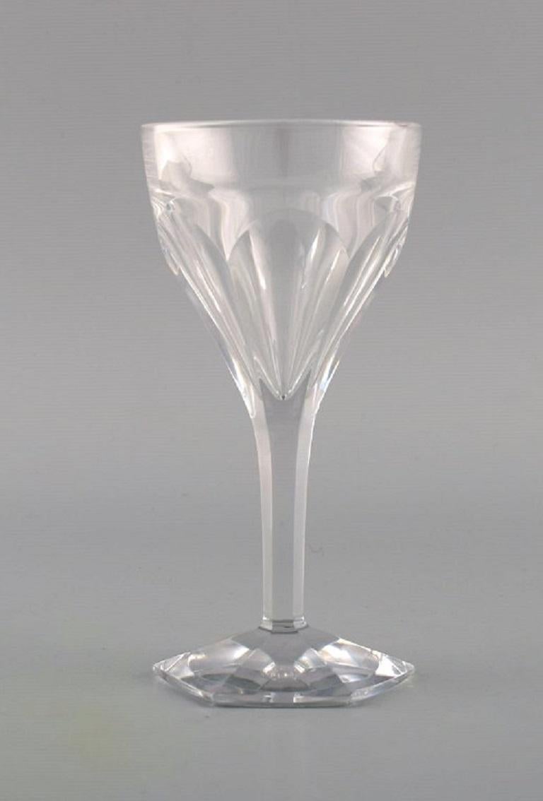 belgian crystal wine glasses