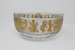 Val St. Lambert Bowl, Dance de Flore, Lg
