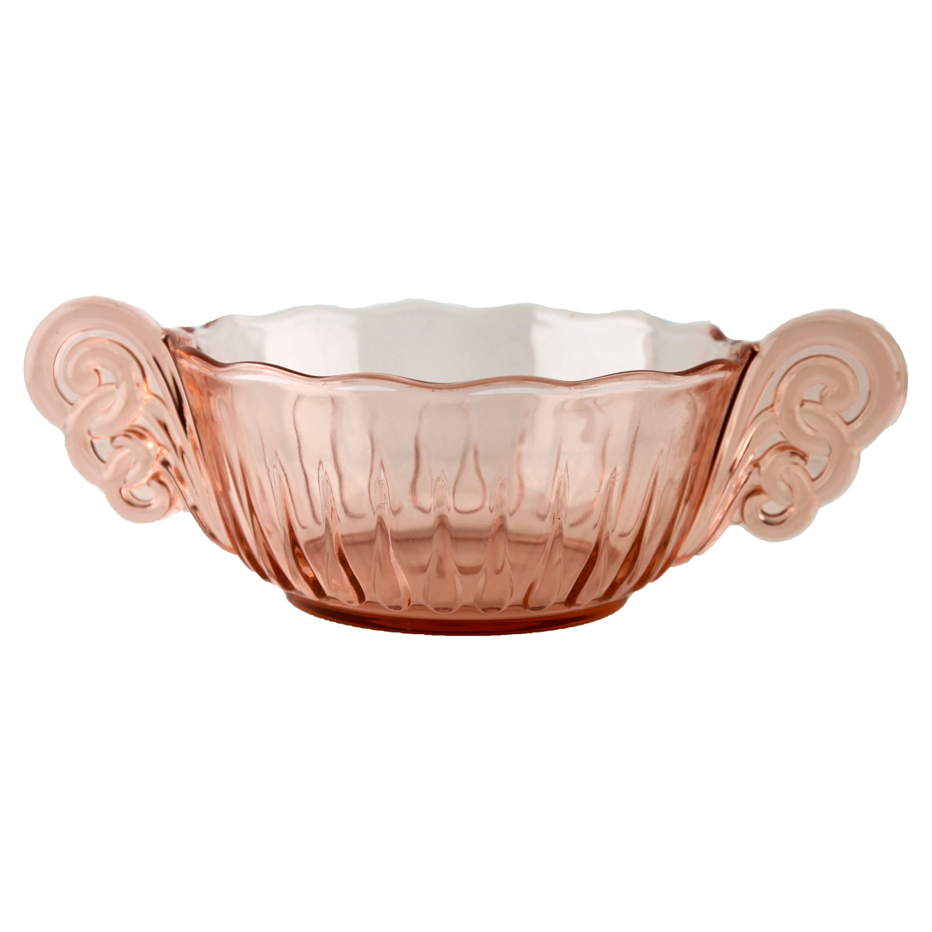 Coupe Art Déco Val St Lambert Luxval, Modèle Gervaise