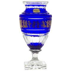 Art Deco Crystal Serveware