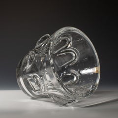 Val St Lambert Wine Cooler, circa 1955