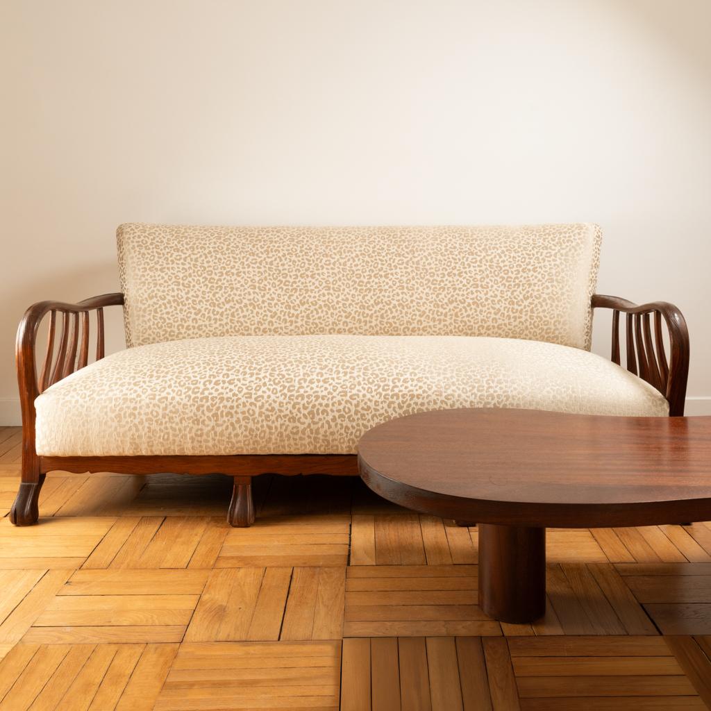 Valabrega sofa - Italy 1940s en venta 4