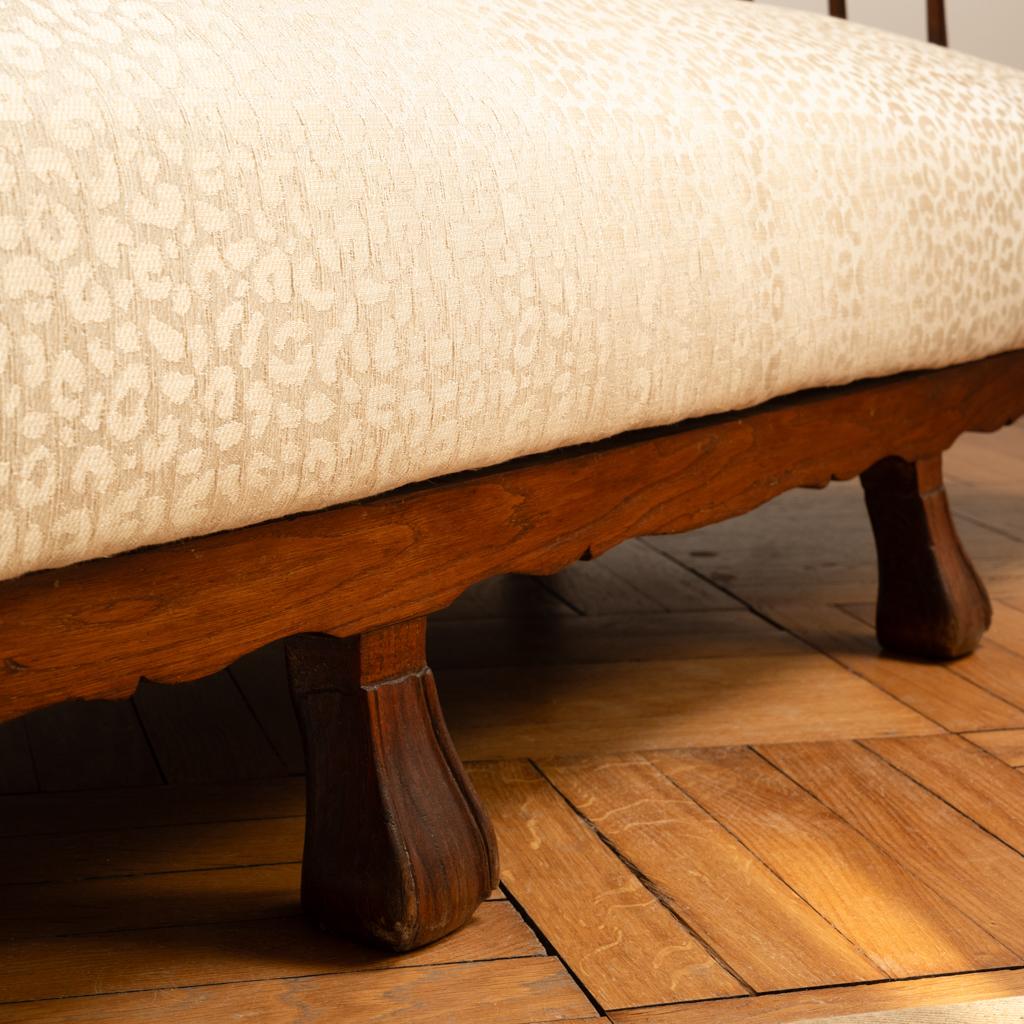 Valabrega sofa - Italy 1940s en Bueno estado para la venta en Paris, FR