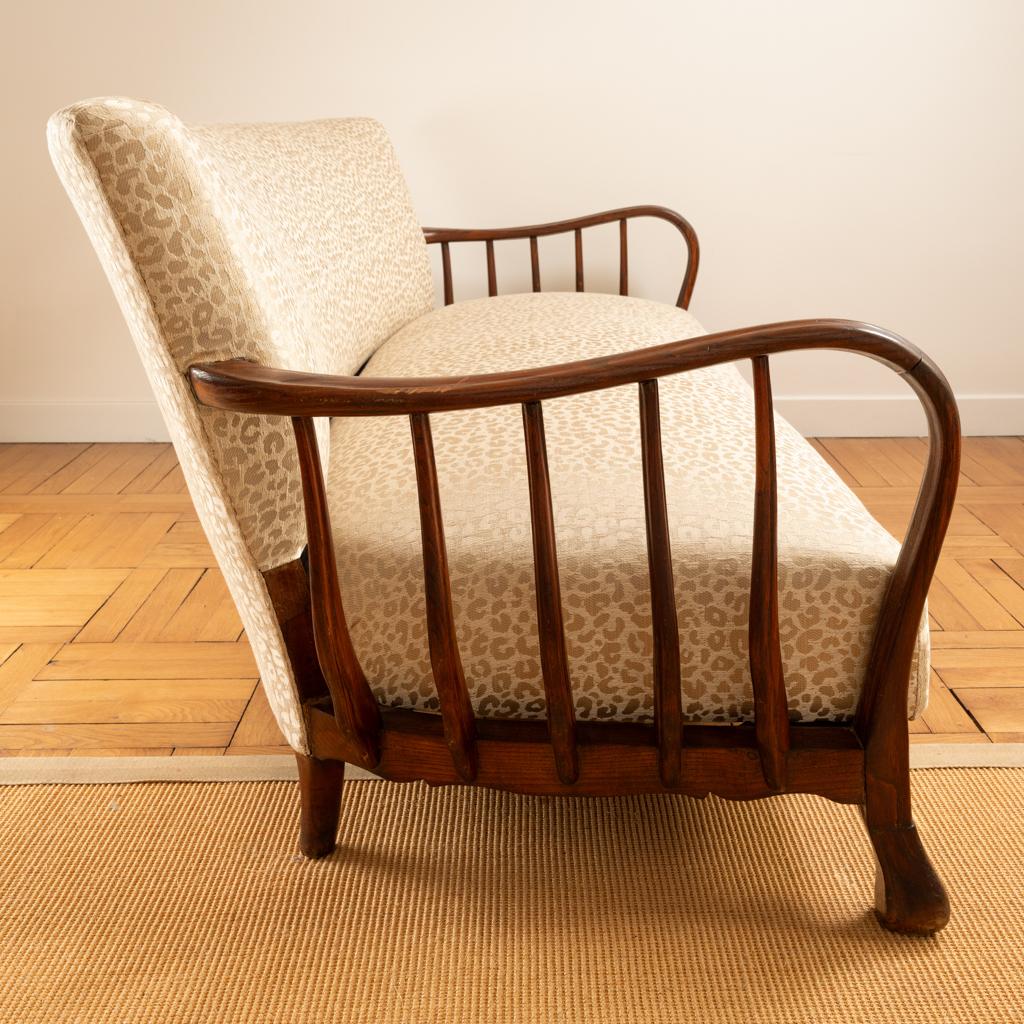 Valabrega sofa - Italy 1940s en venta 2
