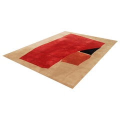 Valadimir Kagan 01 Amoeba Wool Rug Carpet