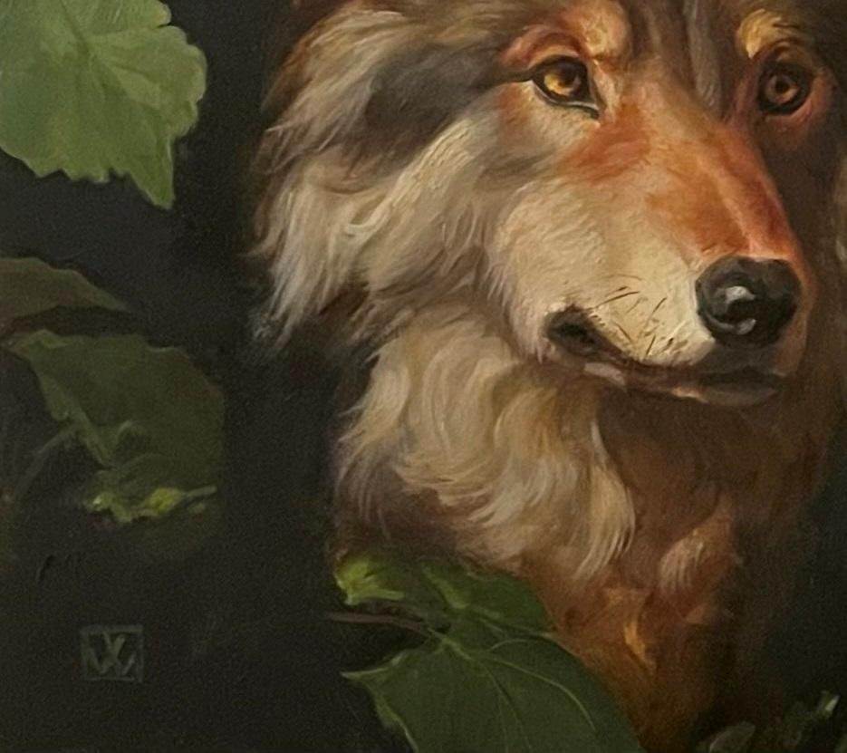 Valarie Wolf's animal painting  