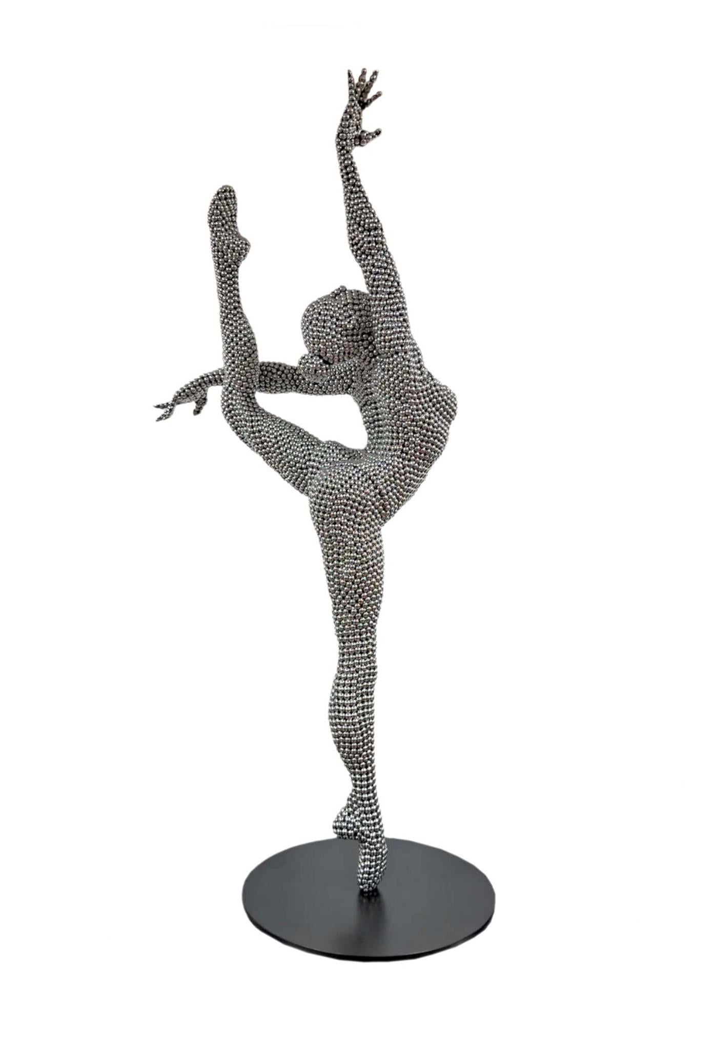Valay Shende  Figurative Sculpture - Ballerina