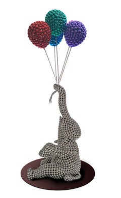 Elephant with Ballons, Valay Shende