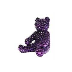 Purple Teddy Bear