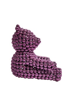 Teddy Bear (Pink), Valay Shende, Sculpture, Pop-art, Animal