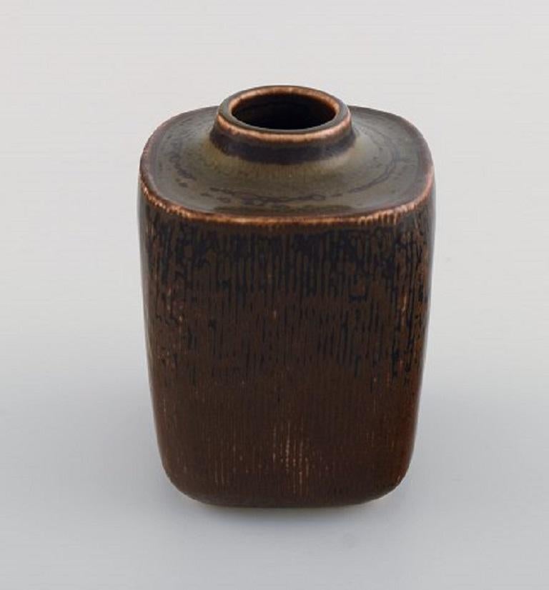 Danish Valdemar Pedersen for Bing & Grøndahl, Vase in Glazed Stoneware, 1960s