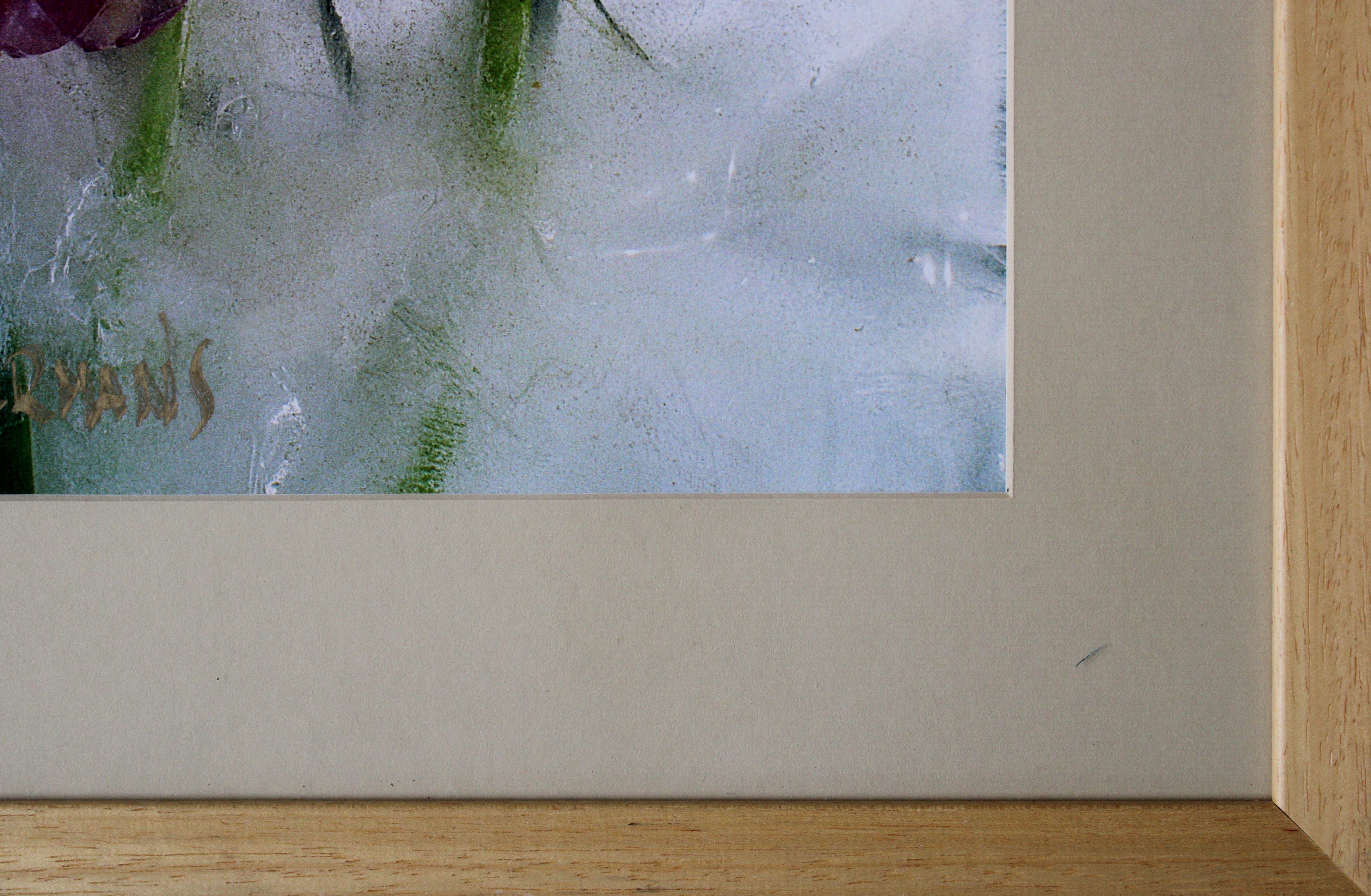 Tulips. 2004, photography, ice/sun/water, 44x29 cm 