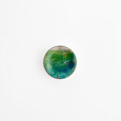 Wall Art Installation: Ceramic Plates and Oil on Canvas - "Valdemossa"