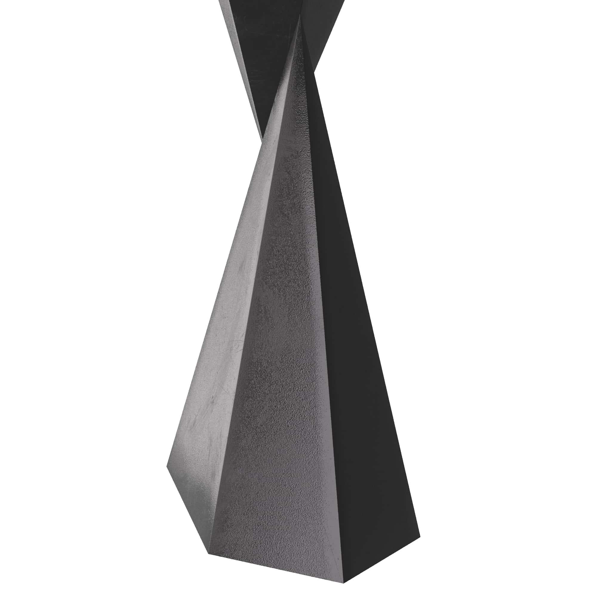Valder Console FLI01 - Smoke, Wood, Iron For Sale 1