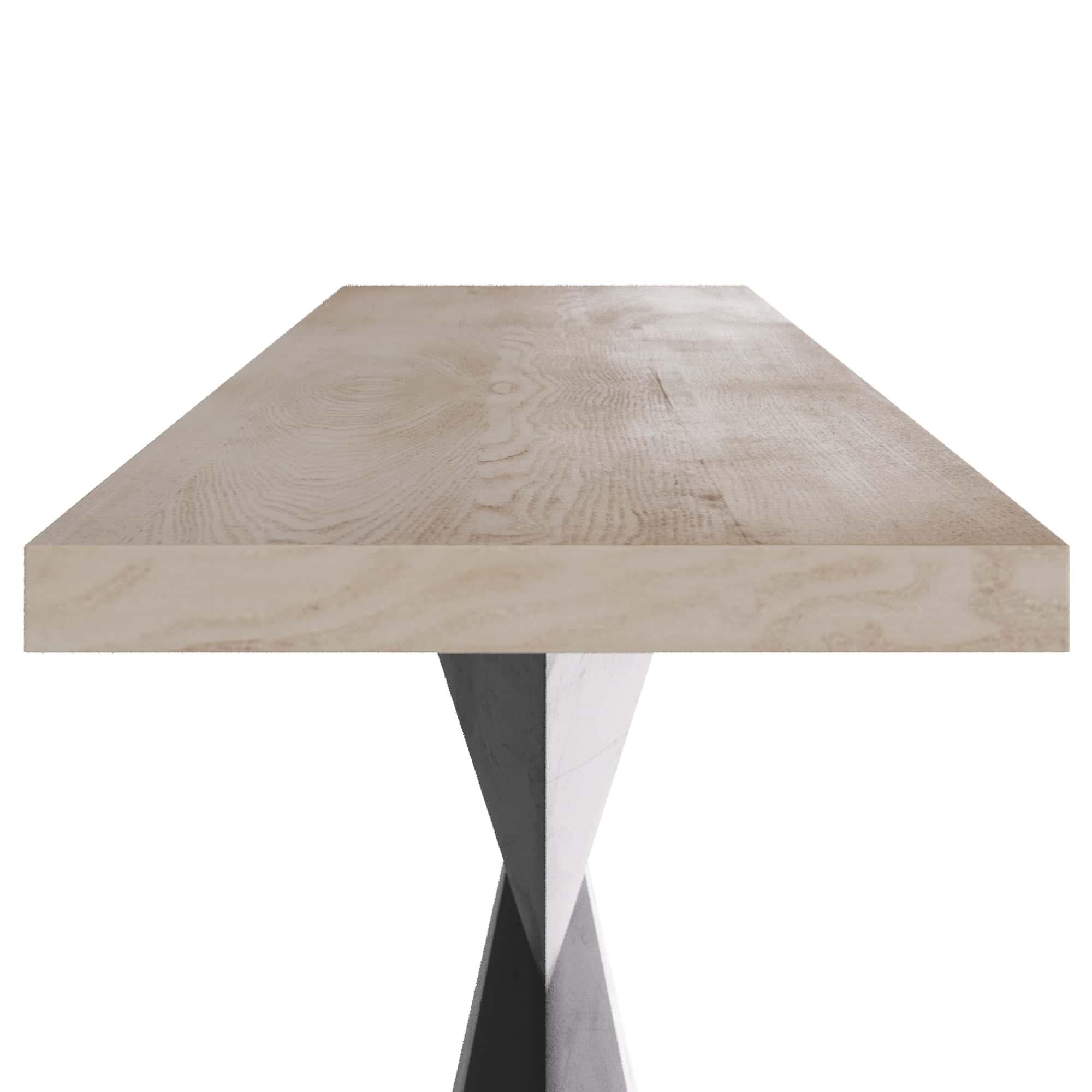 Valder Console FLI01 - Smoke, Wood, Iron For Sale 2
