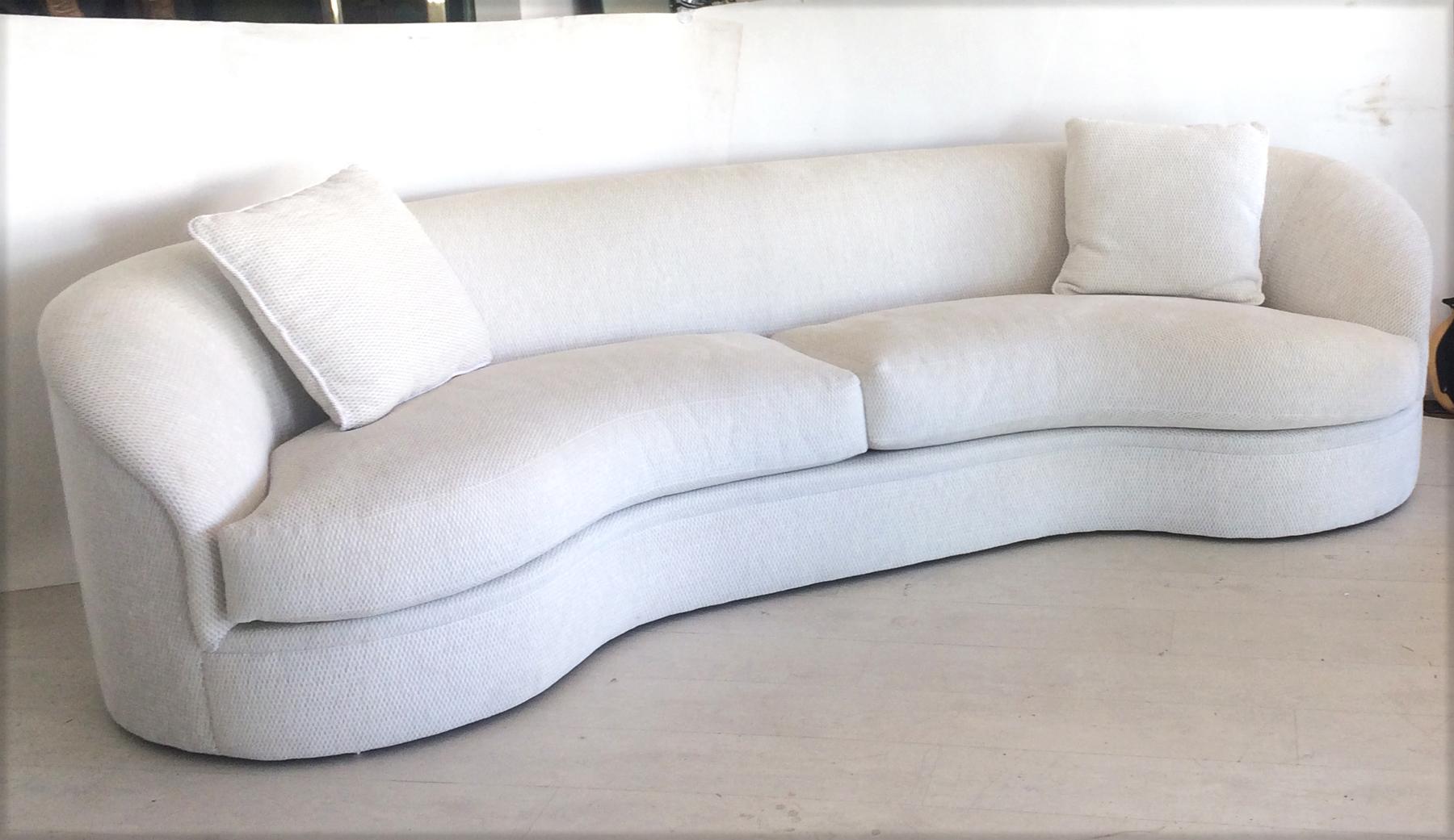 biomorphic sofa