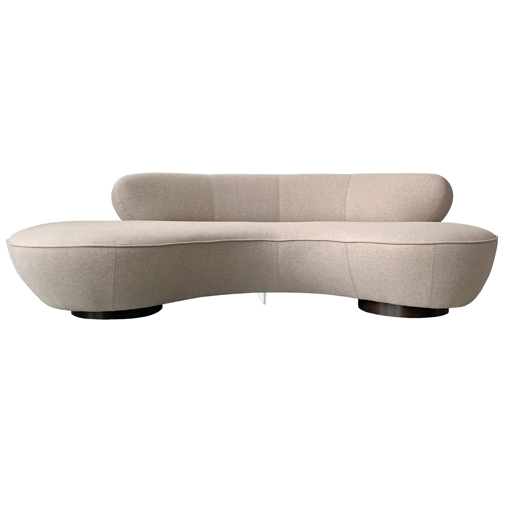 Valdimir Kagan Sofa for Directional