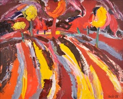 Autumn. 1978. Oil on canvas, 103x84 cm