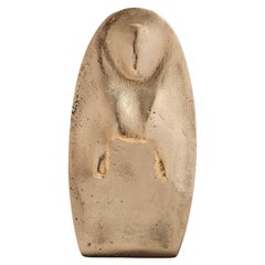 VALDIVIA Jungfrauenskulptur aus gegossener Bronze von ANDEAN, auf Lager