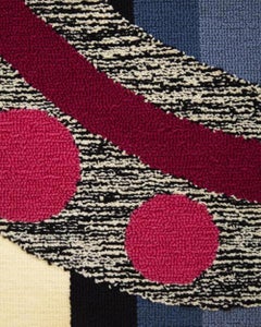 Valdivino Alves da Conceição. Tapestry in Square and Circle, c. 1970