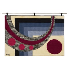 Valdivino Alves da Conceição. Tapestry in Square and Circle, c. 1970