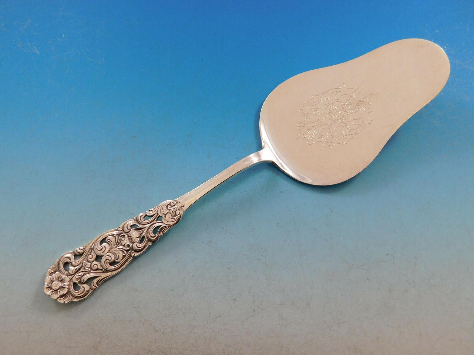 Service de couverts en argent sterling norvégien Valdres par Marthinsen, 73 pièces en vente 2