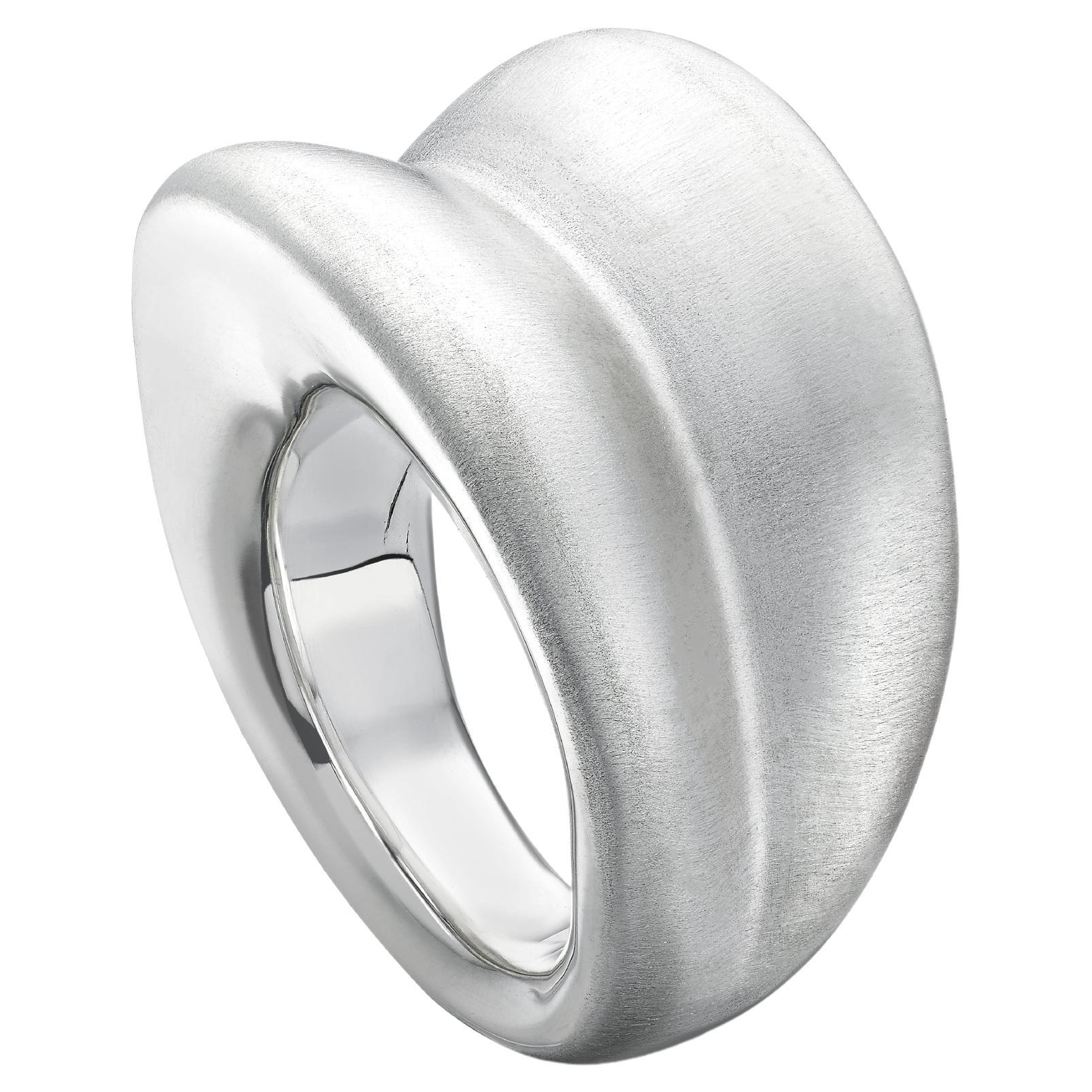  VALE RING Limited edition design in silver by Liv Luttrell