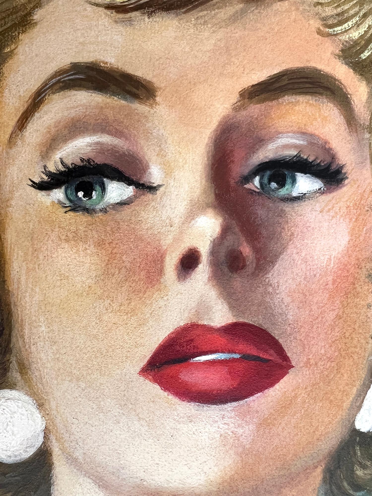 El amor de ayer, el amor puede ser verdadero. El corazón puede traicionar - Painting Académico de Vale Studios Limited, Commercial Artist 