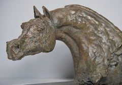 Cheval arabe Sculpture en bronze de Valem, édition 4/8