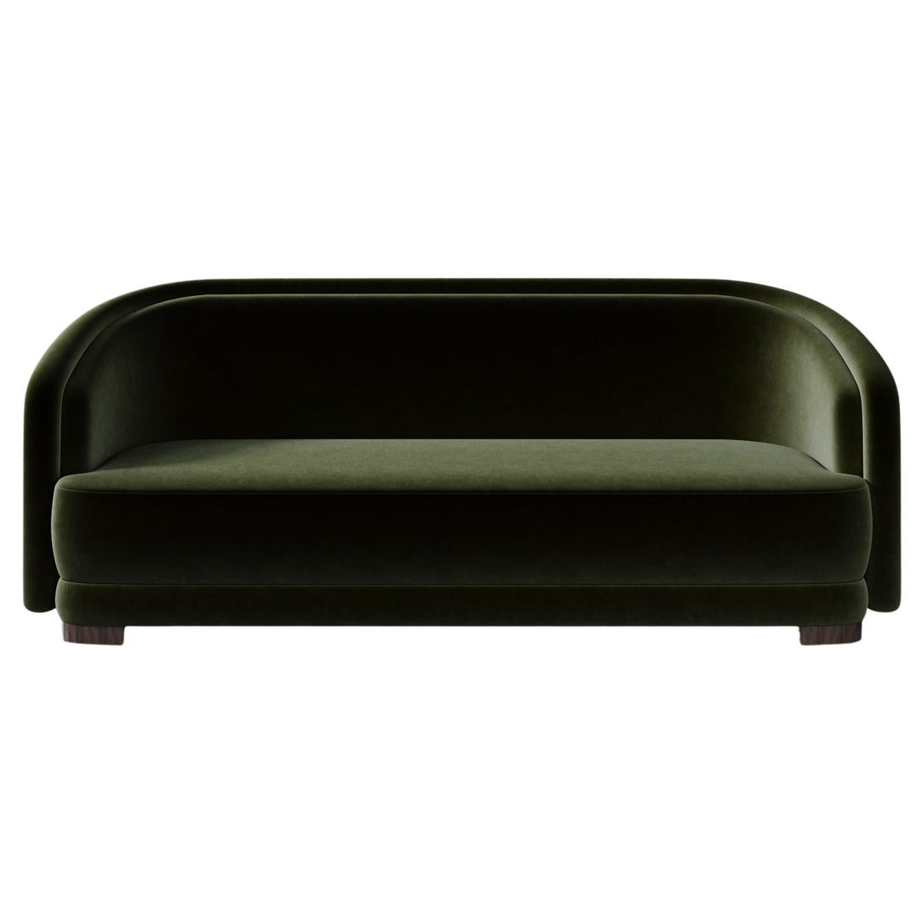 Valence Sofa in Performance Velvet by Christiane Lemieux