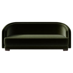 Valence Sofa in Performance Velvet by Christiane Lemieux