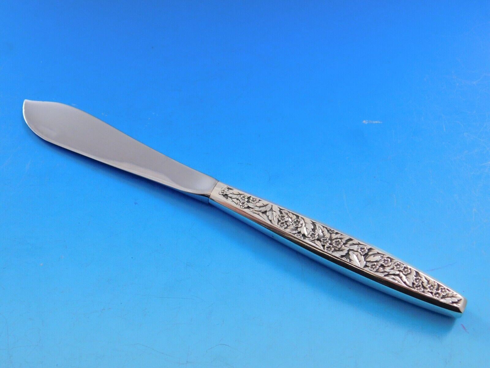 Valencia by International Sterling Set di posate in argento per 12 persone 48 pezzi in vendita 2