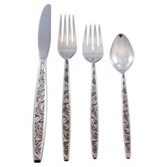 Valencia by International Sterling Silver Flatware Set for 12 Service 48 Pieces