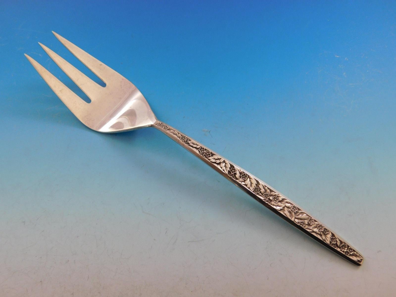 Ensemble de couverts en argent sterling Valencia par International pour 12 personnes, 55 pièces en vente 2