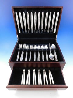 Valencia by International Sterling Silver Flatware Set for 12 Service 72 Pieces