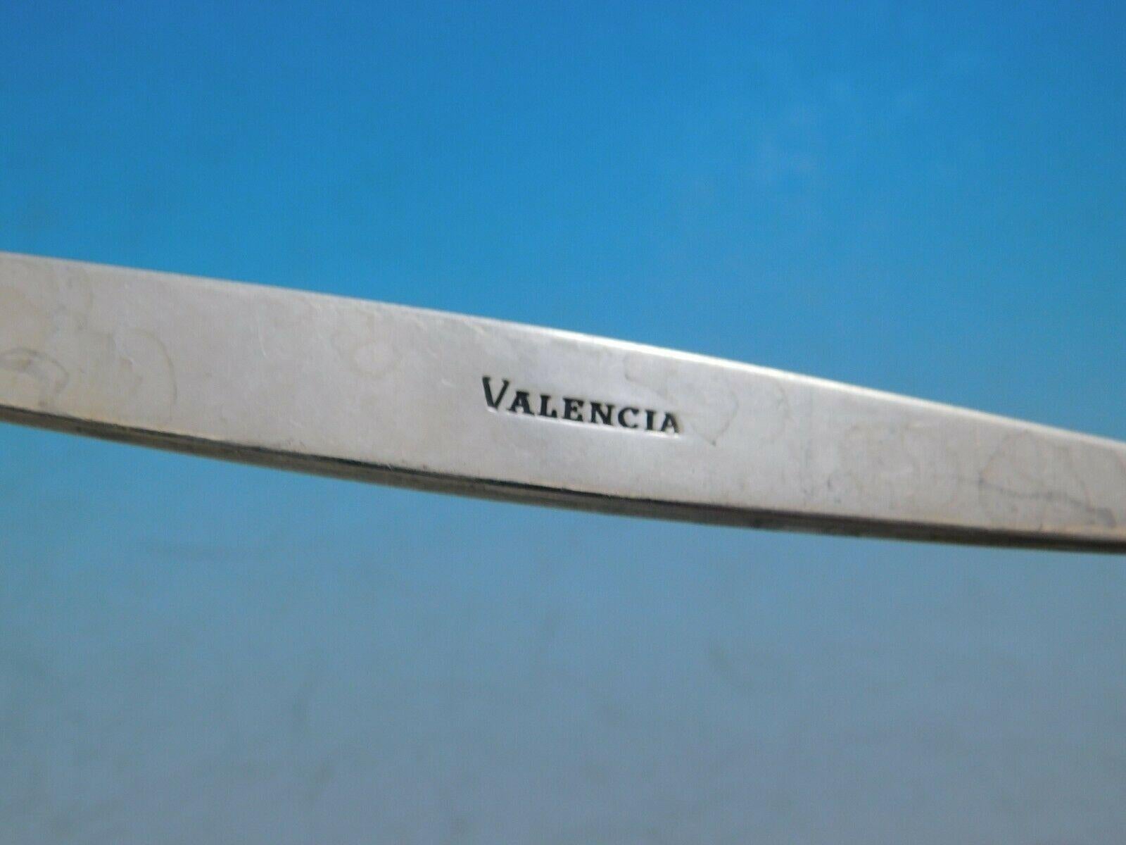 Service de couverts en argent sterling Valencia par International pour 12 personnes, 72 pièces en vente 1