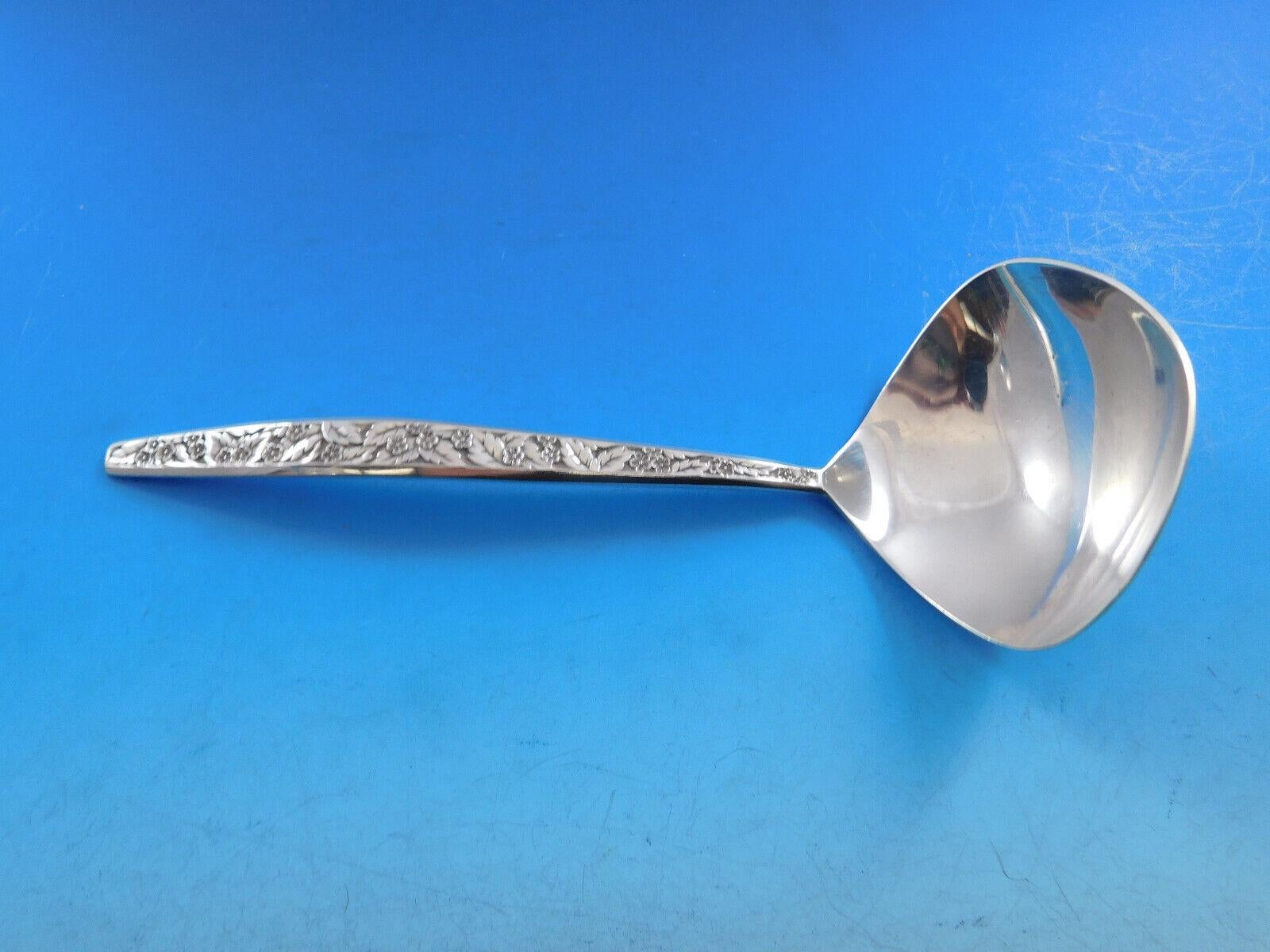 Valencia by International Sterling Set di posate in argento per 12 persone 90 pezzi in vendita 5