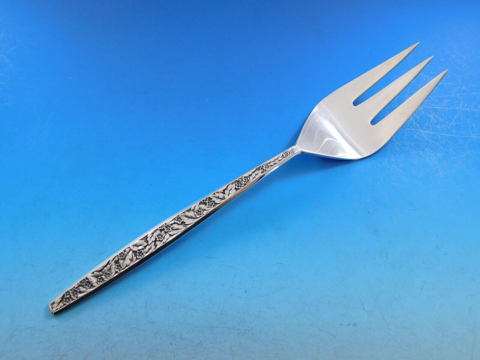 Valencia by International Sterling Set di posate in argento per 12 persone 90 pezzi in vendita 4