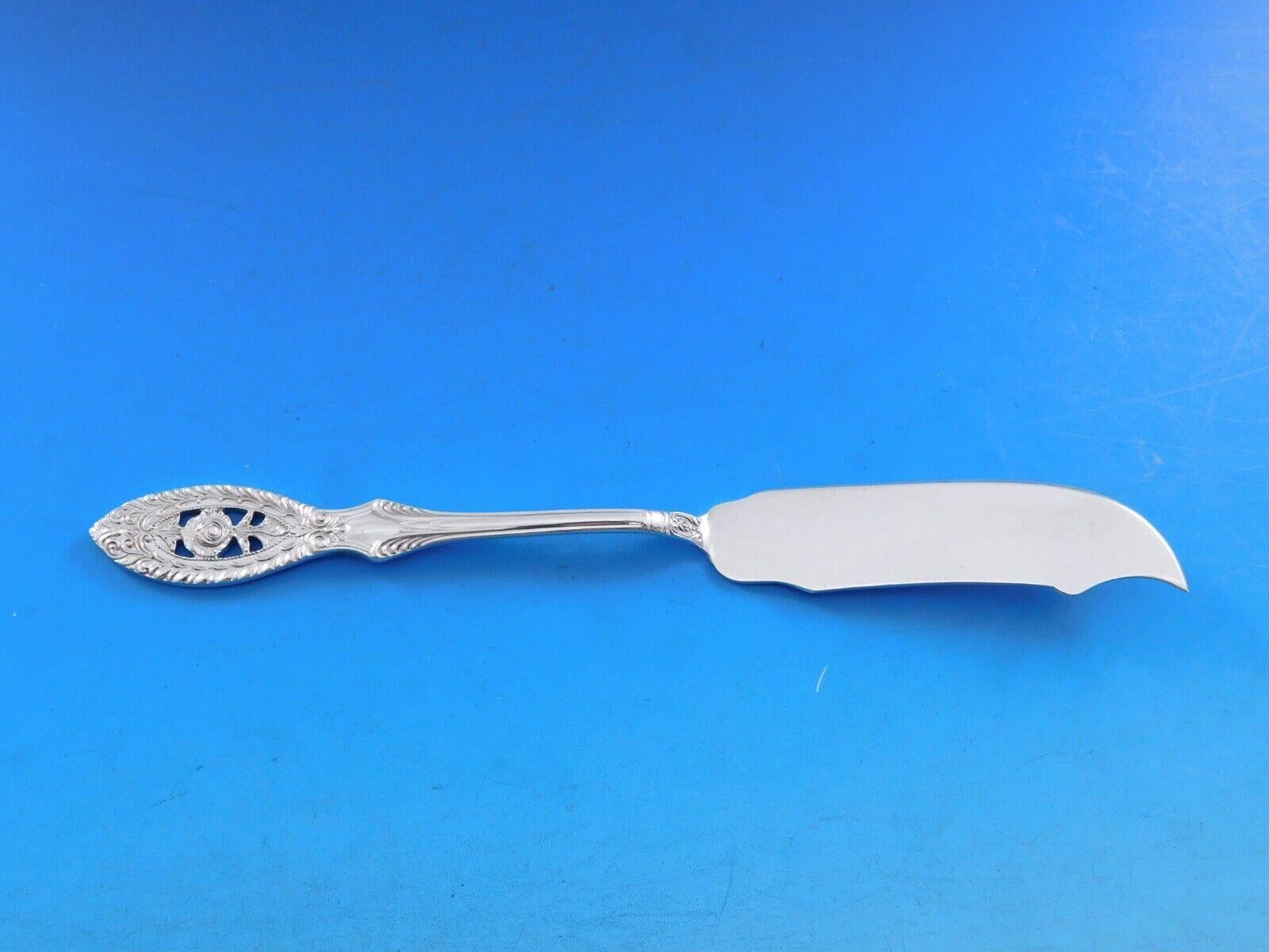 Valenciennes by Manchester Servizio di posate in argento Sterling 8 Set 62 pezzi Cena in vendita 5