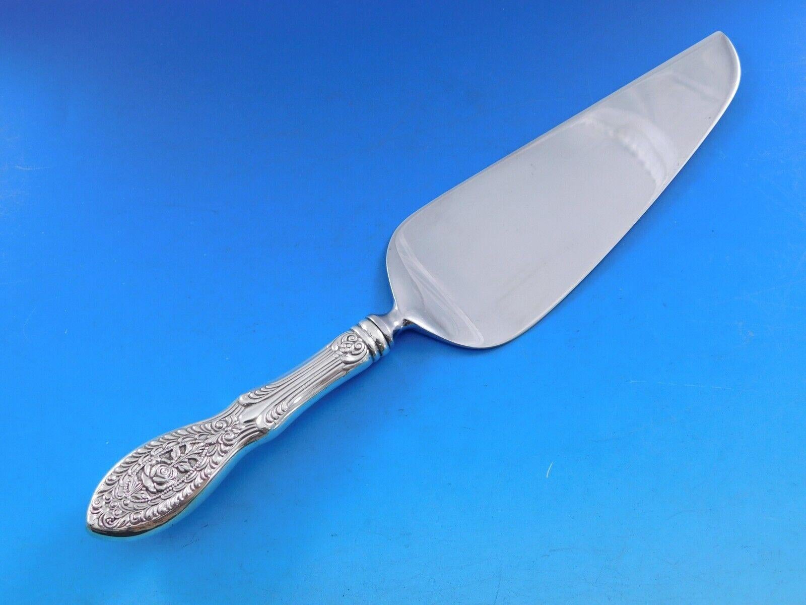 Valenciennes by Manchester Servizio di posate in argento Sterling 8 Set 62 pezzi Cena in vendita 4