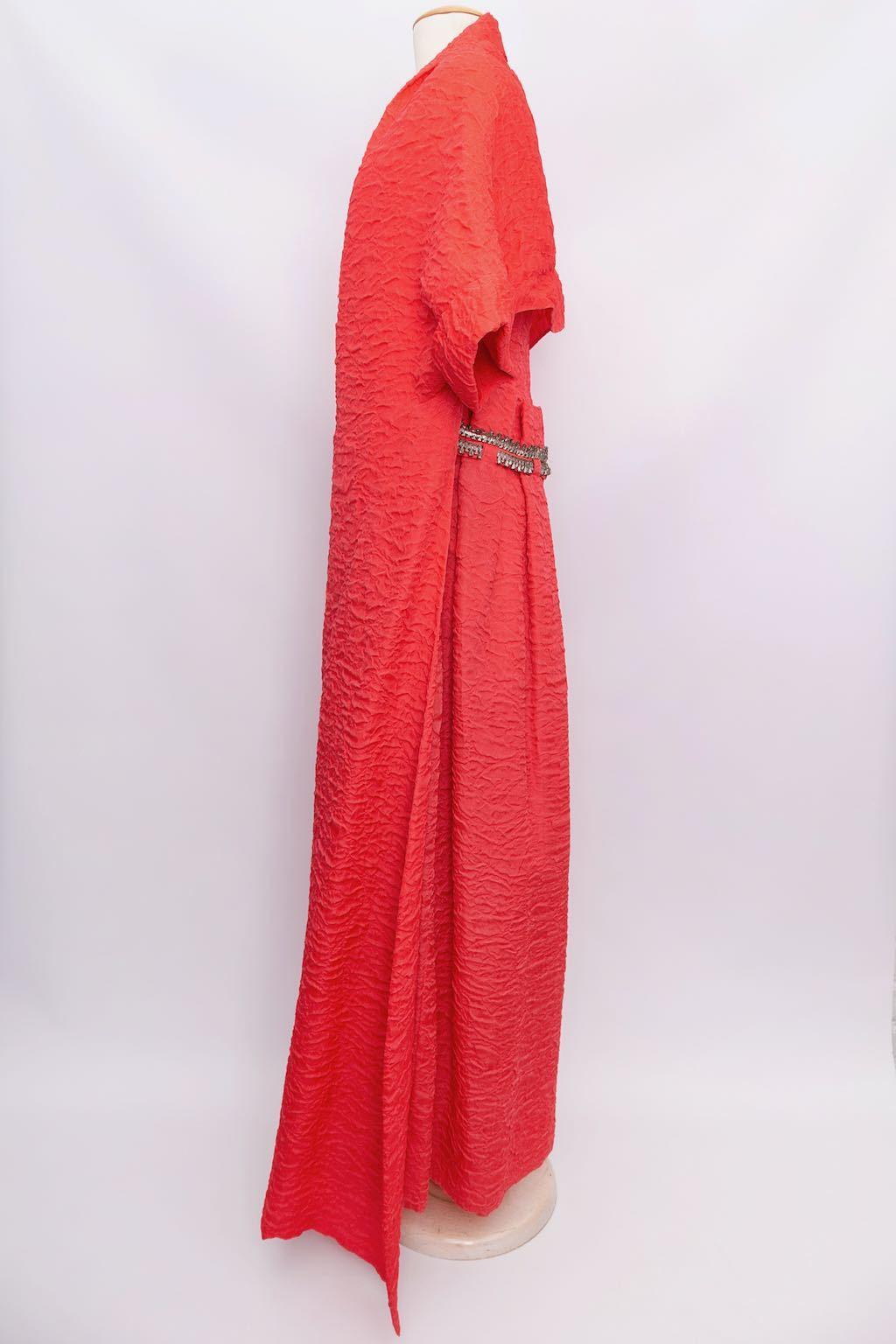 Valens dress and bolero In Good Condition For Sale In SAINT-OUEN-SUR-SEINE, FR