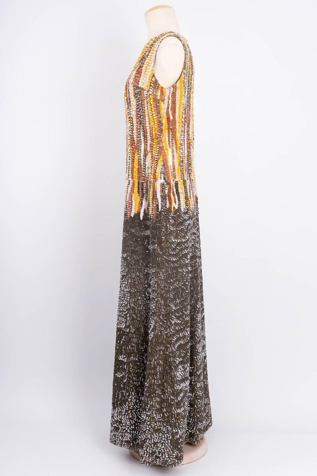 Women's Valens sequined dress For Sale