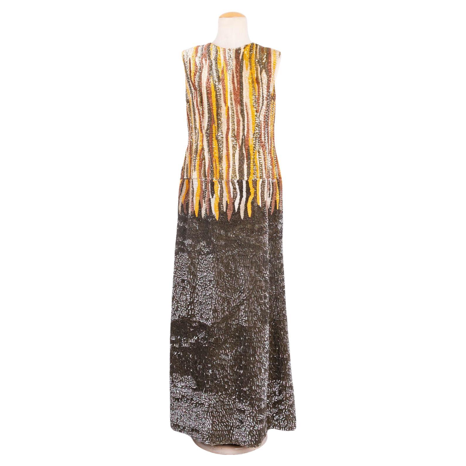 Valens sequined dress For Sale