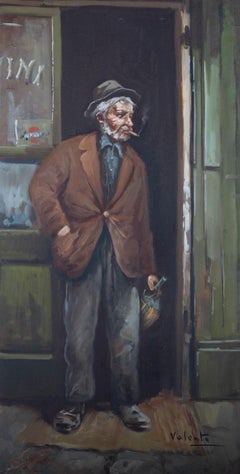 Valente - 20th Century Oil, Bottle of Wine