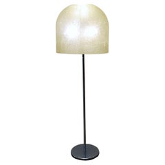 Valenti 70's design floor lamp in fiberglass